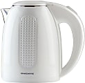 Ovente 1.7 Liter Electric Hot Water Kettle, White