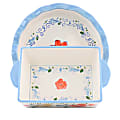 Gibson Elite Anaya 2-Piece Stoneware Bakeware Set, Multicolor 1 thumbnail image