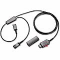 Poly Y Training Cable - 7 ft Audio Cable for Headset, Amplifier 1 thumbnail image