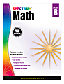 Carson-Dellosa Spectrum Math Workbook, Grade 8 1 thumbnail image