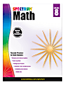 Carson-Dellosa Spectrum Math Workbook, Grade 8