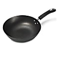 Starfrit® Carbon Steel Nonstick Wok, 12.5-In., Black
