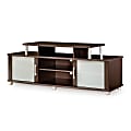 South Shore City Life TV Stand For TVs Up To 50'', Chocolate 1 thumbnail image