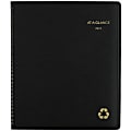 AT-A-GLANCE® 13-Month Recycled Monthly Planner, 9" x 11", Black, January 2022 To January 2023, 70260G05 1 thumbnail image