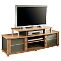 South Shore Furniture City Life TV Stand, 23"H x 60"W x 20"D, Honeydew/Charcoal 1 thumbnail image