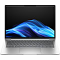HP EliteBook 6 G1a 14" Copilot+ PC Notebook, 60 Hz, AMD Ryzen AI 5 340, 16 GB, 512 GB SSD, Windows 11 Pro, Pike Silver Aluminum 1 thumbnail image