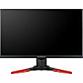 Acer Predator XB271HU 27" Class WQHD Gaming LCD Monitor - 16:9 - Black - 27" Viewable - Twisted Nematic Film (TN Film) - LED Backlight - 2560 x 1440 - 16.7 Million Colors - G-sync - 350 Nit - 1 ms - GTG Refresh Rate - Speakers - HDMI - DisplayPort