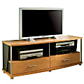 South Shore Furniture City Life 50" TV Stand, 22"H x 60"W x 20"D, Honeydew/Charcoal 1 thumbnail image