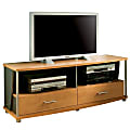 South Shore Furniture City Life 50" TV Stand, 22"H x 60"W x 20"D, Honeydew/Charcoal