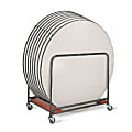 Samsonite® Table Truck, For Round Tables, Silver 1 thumbnail image