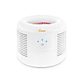 Crane HEPA Air Purifier with 3 Speed Settings, 300 Sq Ft. Coverage, 9 1/4" x 9 1/4" x 7 1/4", White  1 thumbnail image