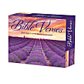 2025 Willow Creek Press Daily Desk Box Calendar, Inspirational, 5-1/2” x 6-1/4", Bible Verses, January To December, 40669