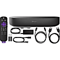 Line Roku® Streambar™ 9102R Streaming Media Player, Black 1 thumbnail image