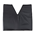 DMI® Contoured Foam Coccyx Seat Cushion, 18"H x 16"W x 2"D, Black 1 thumbnail image