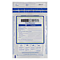 Custom Check Deposit Bags, 9" x 12", Clear, Pack Of 100 Bags 1 thumbnail image