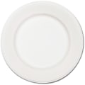 Chinet Classic White Plates - Disposable - Microwave Safe - Paper, Fiber Body - 500 / Carton 1 thumbnail image
