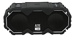Altec Lansing® Mini LifeJacket Jolt Wireless Speaker, Black/Gray, IMW480-BLKG