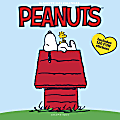 Graphique Monthly Wall Calendar, 12" x 12", Peanuts, January To December 2023 1 thumbnail image
