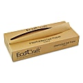 Bagcraft EcoCraft® Interfolded Soy Wax Deli Sheets, 10 3/4" x 12", Brown, 500 Sheets Per Box, Pack Of 12 Boxes