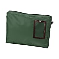 PM SecurIT Reusable Expanding Transit Sack, 14" x 18" x 4", Dark Green 1 thumbnail image