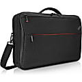 Lenovo Professional Carrying Case (Briefcase) for 15.6" Lenovo Notebook - Black - Wear Resistant, Tear Resistant - 4X40Q26384 1 thumbnail image