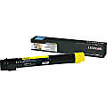 Lexmark™ X950 Yellow High Yield Toner Cartridge 1 thumbnail image