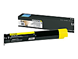 Lexmark™ X950 Yellow High Yield Toner Cartridge 1 thumbnail image