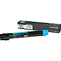 Lexmark™ C950 Cyan High Yield Toner Cartridge 1 thumbnail image