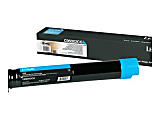 Lexmark™ C950 Cyan High Yield Toner Cartridge 1 thumbnail image