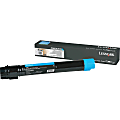 Lexmark™ C950 Cyan High Yield Toner Cartridge