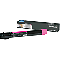 Lexmark™ C950 Magenta High Yield Toner Cartridge 1 thumbnail image