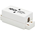 Tripp Lite Cat6 Cat5e 110 Style Punch Down Coupler Unshielded Junction Box - White - ABS Plastic 1 thumbnail image