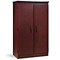 South Shore Morgan Storage Armoire, Royal Cherry