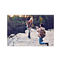 Custom Full-Color Acrylic Photo Wall Art Panel With Brushed Silver Stand-Off Mounting Hardware, 20” x 30” 1 thumbnail image