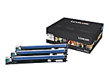 Lexmark™ C950X73G Color Photoconductor Units, Pack Of 3 1 thumbnail image