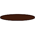 HON Mod HLPLTBL48RND Conference Table Top - Round - 48" Diameter - Finish: Traditional Mahogany - 1 Each 1 thumbnail image