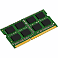 Kingston ValueRAM 8GB DDR3 SDRAM Memory Module - For Notebook - 8 GB - DDR3-1600/PC3-12800 DDR3 SDRAM - 1600 MHz - CL11 - 1.35 V - Bulk - Non-ECC - Unbuffered - 204-pin - SoDIMM 1 thumbnail image