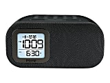 iHome IBT210 - Clock radio - black 1 thumbnail image