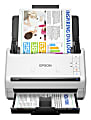 Epson DS-530 II Large Format ADF Scanner - 600 dpi Optical - 30-bit Color - 24-bit Grayscale - 35 ppm (Mono) - 35 ppm (Color) - Duplex Scanning - USB