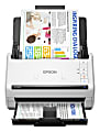 Epson DS-530 II Large Format ADF Scanner - 600 dpi Optical - 30-bit Color - 24-bit Grayscale - 35 ppm (Mono) - 35 ppm (Color) - Duplex Scanning - USB 1 thumbnail image