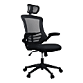 Techni Mobili Modern Ergonomic Mesh High-Back Executive Office Chair, Black, Total Qty 1 1 thumbnail image
