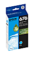 Epson® 676XL DuraBrite® Cyan Ultra-High-Yield Ink Cartridge, T676XLXL220-S 1 thumbnail image