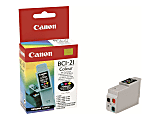 Canon® BCI-21C Tri-Color Ink Cartridge, 0955A003