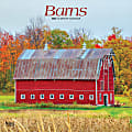 2025 BrownTrout Barns Monthly Plastic-Free Square Wall Calendar, 12" x 12", Americana, January to December 2025, 9781975474492 1 thumbnail image