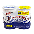 Bumble Bee Solid White Albacore Tuna, 5 Oz, Pack Of 8 Cans