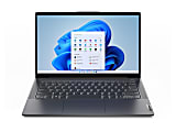 Lenovo IdeaPad 5 Refurbished Laptop, 14" Touch Screen, AMD Ryzen 7, 8GB Memory, 512GB Solid State Drive, Wi-Fi 6, Windows® 11 Home, 82LM00UEUS