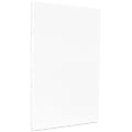 JAM Paper Strathmore 24 Lb Paper, 8-1/2" x 14", Legal, Bright White Wove, Pack Of 100 Sheets 1 thumbnail image
