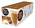 Nescafe® Dolce Gusto® Single-Serve Café Coffee Pods, Au Lait, Carton Of 48, 3 x 16 Per Box 1 thumbnail image