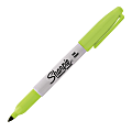 Sharpie® Permanent Markers, Fine Point, Venus Green, Cosmic Color, Limited Edition, 1 Count 1 thumbnail image