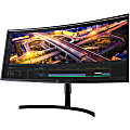 LG Ultrawide 38BN75C-B 38" UW-QHD+ Curved Screen LCD Monitor - 21:9 - High Glossy Black, Silver Spray - 38" Class - In-plane Switching (IPS) Technology - 3840 x 1600 - 1.07 Billion Colors 1 thumbnail image